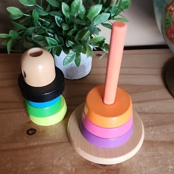 Ikea stacking tower - Picture 5 of 12